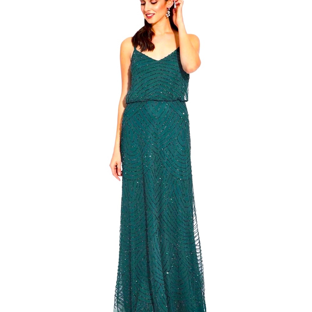 Adrianna Papell Gown